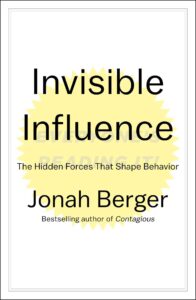 Invisible-Influence-196x300 Best Marketing Books of All Time Must-Reads in 2025