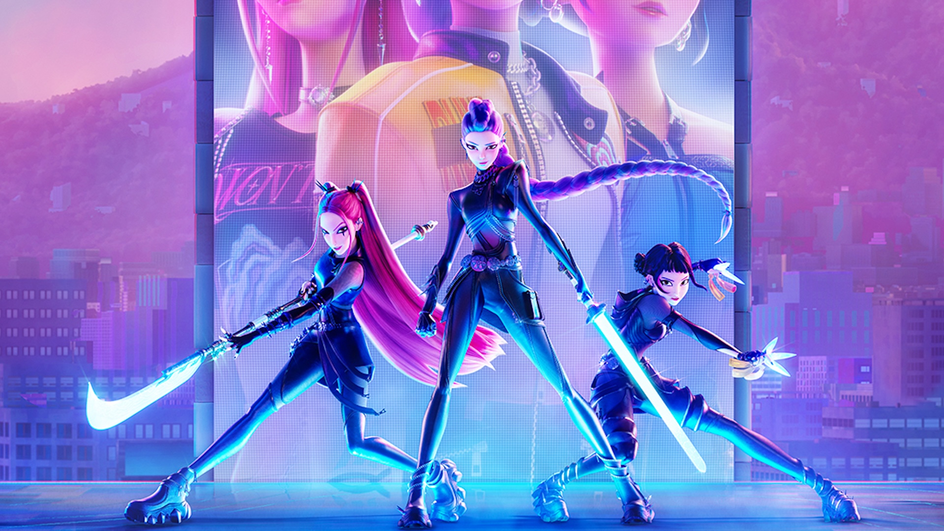 K-Pop Demon Hunters