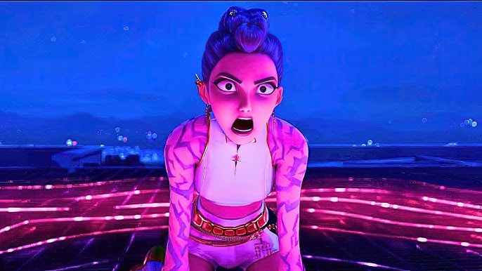 Rumi in KPop Demon Hunters